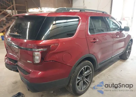 2015 Ford Explorer Sport z USA, uszkodzony, nr VIN 1FM5K8GT1FGC32343